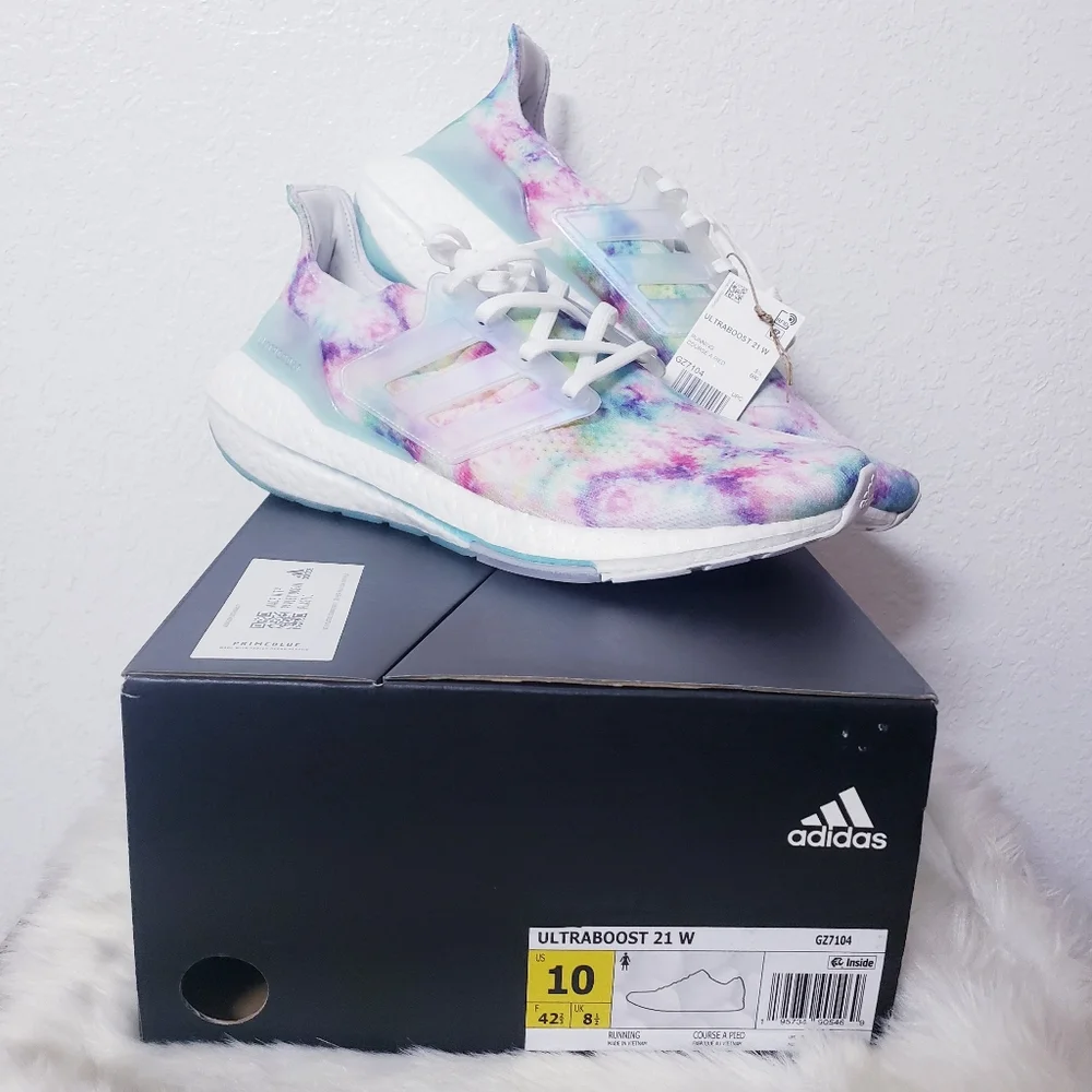 🚫SOLD🚫 adidas women's ultraboost 21 running shoes GZ7104 - Picture 5 of 16